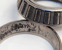 Pitted Differential Bearing & Race