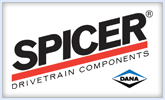 Dana Spicer Drivetrain Components