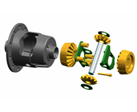 Auburn Gear Limited Slip Differential