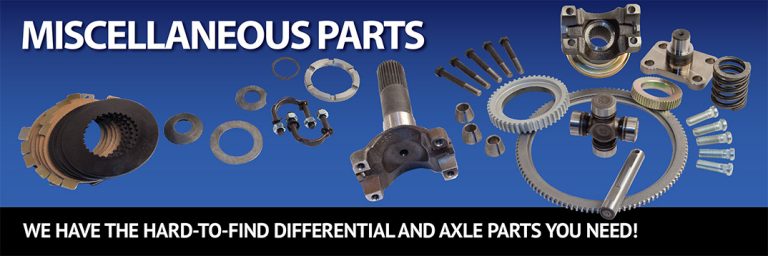 Differential And Axle Parts West Coast Differentials