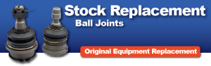 Stock Replacement Factory Ball Joints