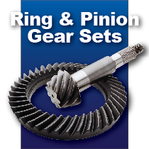 Sierra Gear Ring & Pinion Gears