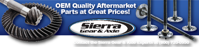 Sierra Gear and Axle Image