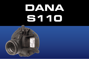 Dana S110 Ring Pinion Gear Axle Parts