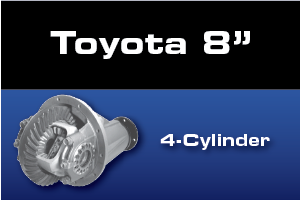 Toyota 8 Differential Parts