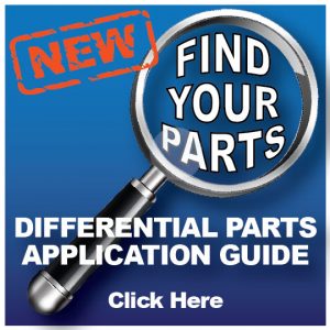 Find The Differential Parts You Need