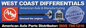 AAM American Axle Parts Sale