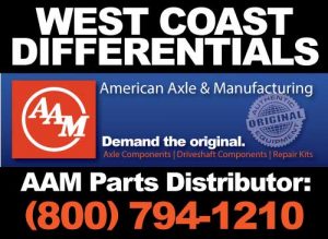 AAM Axle Parts Sale