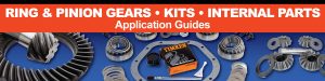 Differential Repair Parts Ring Pinion Spider Bearing Seal Kit