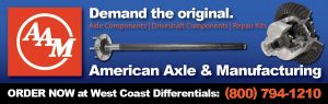 AAM American Axle Parts