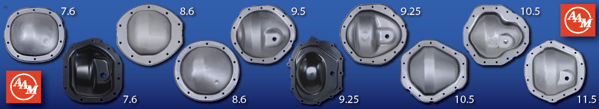 American Axle AAM Identification