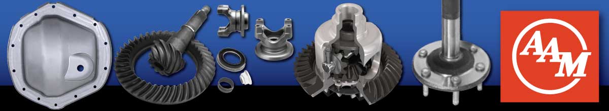 AAM American Axle Parts for Dale