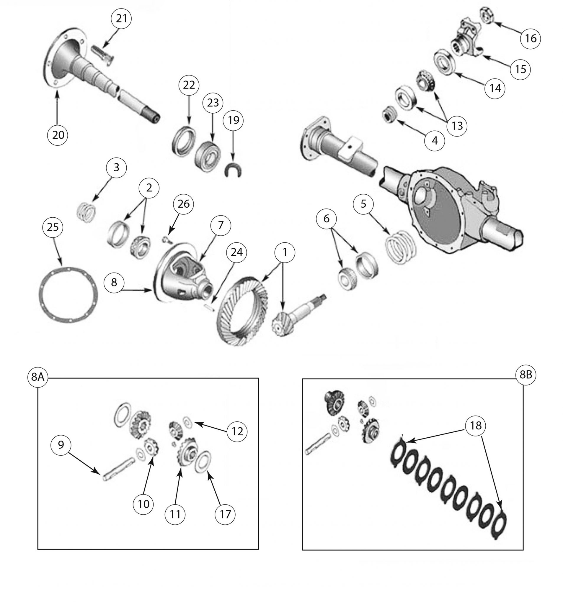 AMC-Model-35 - West Coast Differentials