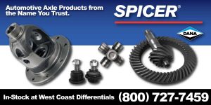 Dana Spicer Axle Parts - Ring and Pinion Gears, Axles and Bearings for Dana 30, Dana 44, Dana 60 and more