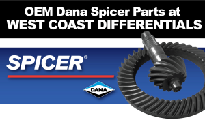 Dana Spicer OEM Ring and Pinion Gears