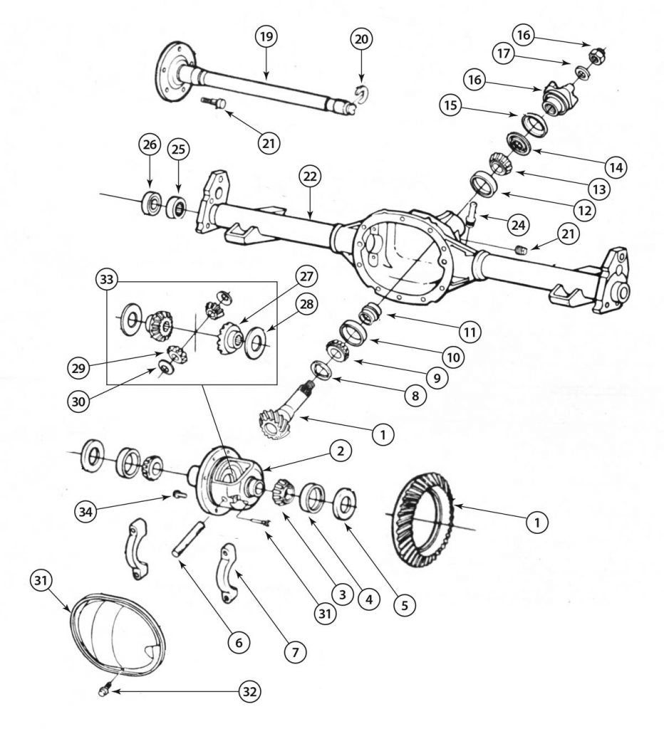 GM 8.2 B.O.P. - Buick Olds Pontiac | West Coast Differentials