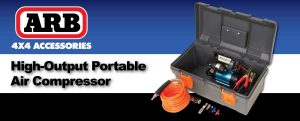 ARB Air Locker High Performance Portable Air Compressor