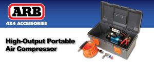 ARB Air Locker High Performance Portable Air Compressor