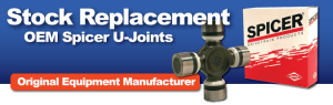 Spicer U-Joints OEM ujoints for light truck vehicles