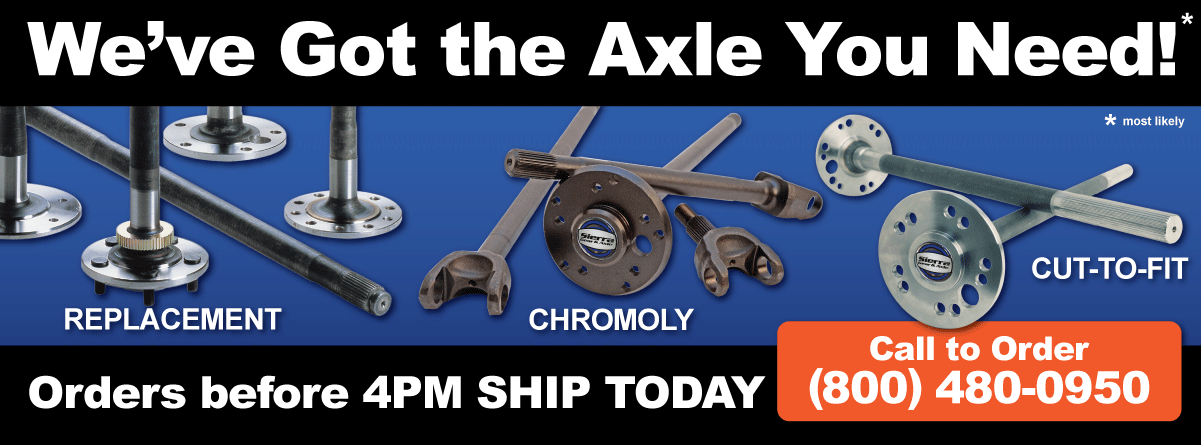 Axle Shafts for Ford Chevy Dodge Ram Jeep Chrysler Dana and More