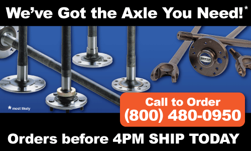 Axle Shafts for Ford Chevy Dodge Ram Jeep Chrysler Dana and More