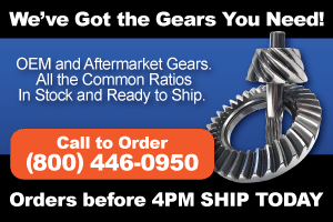 Ring & Pinion Gears on Sale