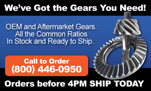 Ring & Pinion Gears on Sale