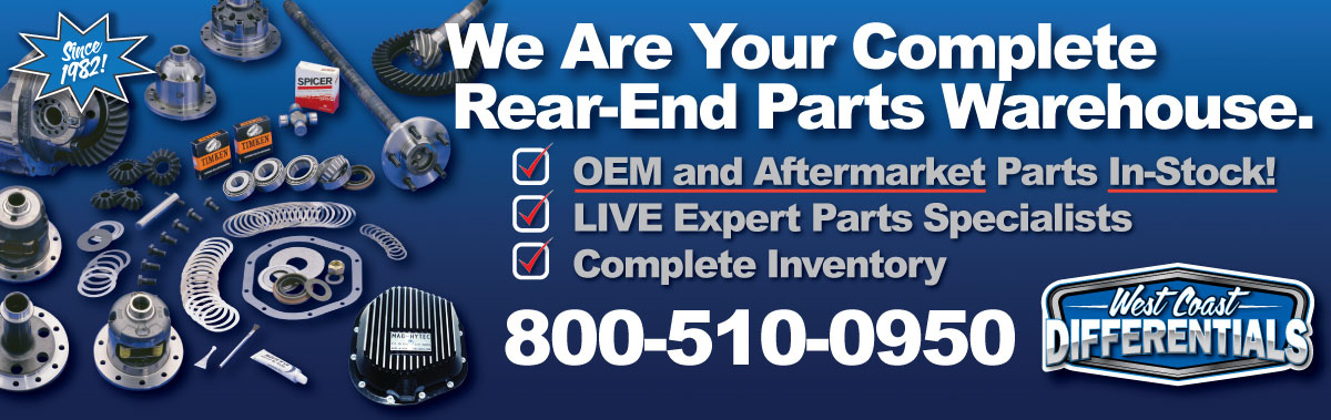 Differential Parts Experts - Gear and Axle Parts