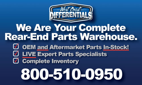 Differential Parts Experts - Gear and Axle Parts