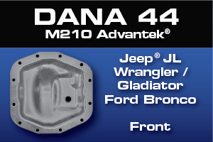 Dana 44 Advantek Jeep JL Gladiator Ford Bronco Front Differential Gear Axle Ring Pinion Parts