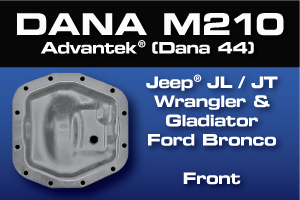 Dana 44 Advantek Jeep JL Gladiator Ford Bronco Front Differential Gear Axle Ring Pinion Parts